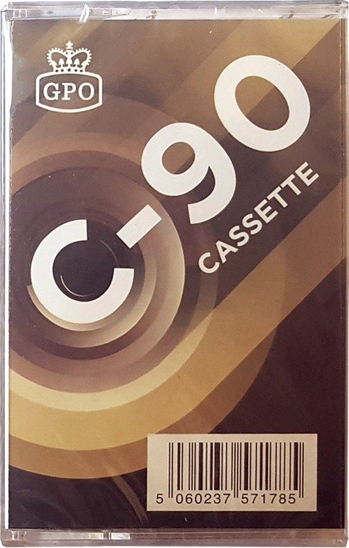 Compact Cassette:  GPO -  90