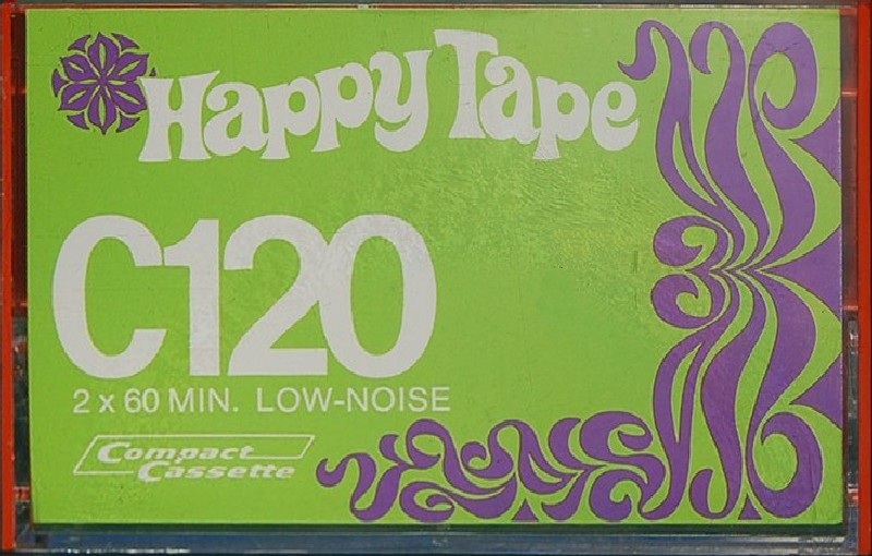 Compact Cassette Happy Tape 120 Type I Normal 1977 Germany