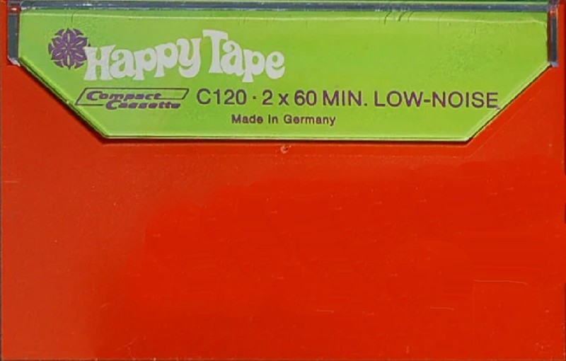Compact Cassette Happy Tape 120 Type I Normal 1977 Germany