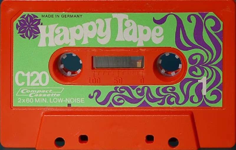 Compact Cassette: Unknown Happy Tape -  120