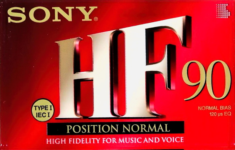 Compact Cassette: Sony  - HF 90