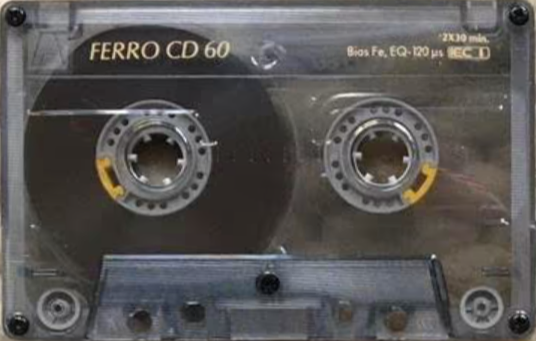 Compact Cassette: Unknown Sound and Vision - CD 60