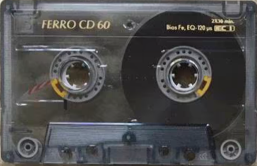 Compact Cassette Sound and Vision CD 60 Type I Normal 1990 Netherlands