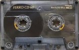 Compact Cassette Sound and Vision CD 60 Type I Normal 1990 Netherlands