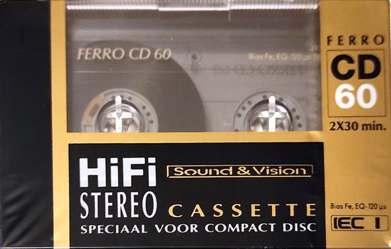 Compact Cassette: Unknown Sound and Vision - CD 60