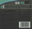 Compact Cassette SKC QX 90 Type II Chrome 1987 Europe