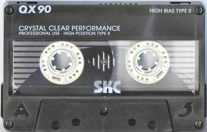 Compact Cassette: Sunkyong Magnetic Limited (SKM) SKC - QX 90