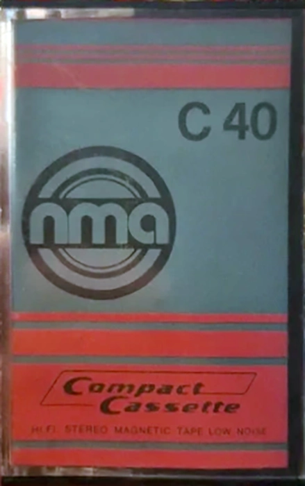 Compact Cassette NMA 40 Type I Normal Unknown Country