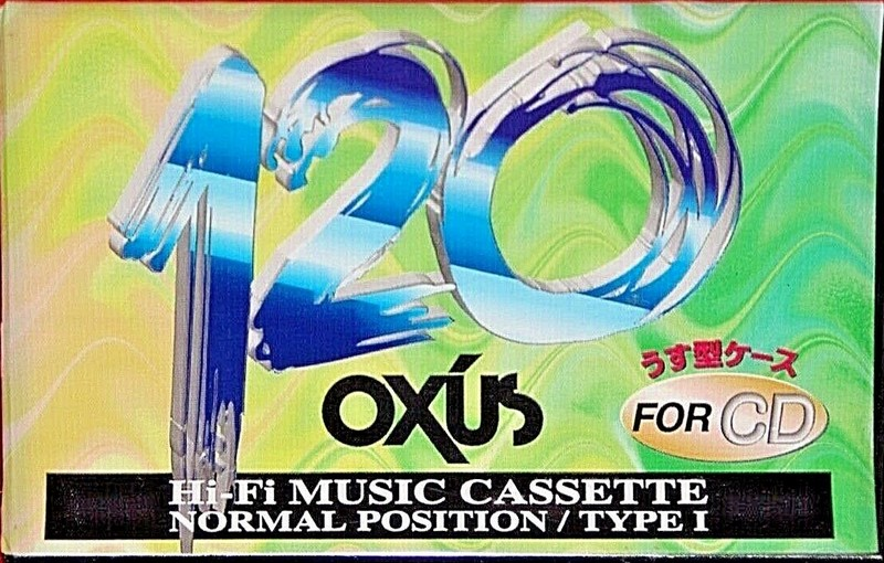 Compact Cassette:  Oxus -  120