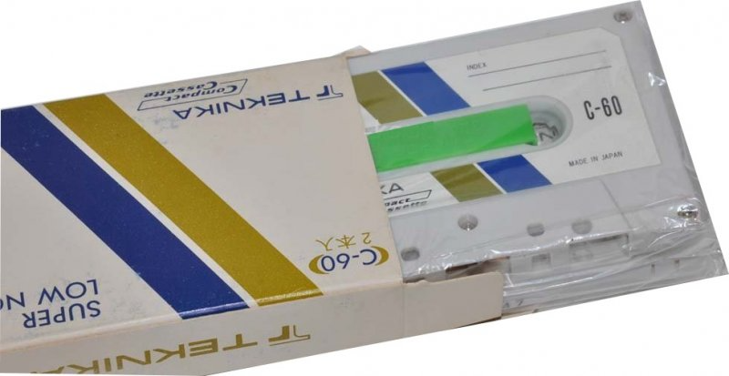 Compact Cassette Teknika 60 Type I Normal 1976 Japan