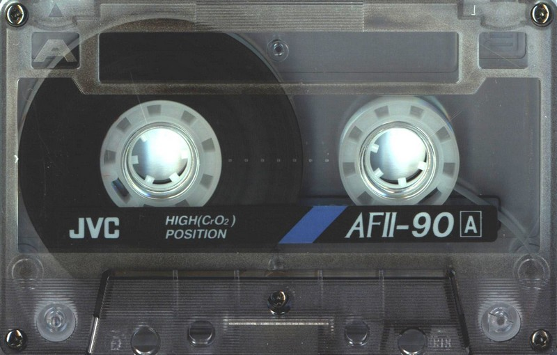 Compact Cassette:  JVC - AFII 90