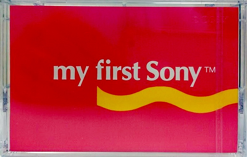 Compact Cassette Sony 46 "My First Sony MFS46R" Type I Normal 1987 USA