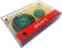 Compact Cassette Sony 46 "My First Sony MFS46R" Type I Normal 1987 USA