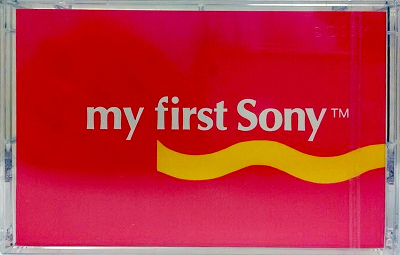 Compact Cassette: Sony  - My First Sony 46