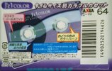 Compact Cassette AXIA J`z 1 Color 64 "JZ1J 64" Type I Normal 2002 Japan
