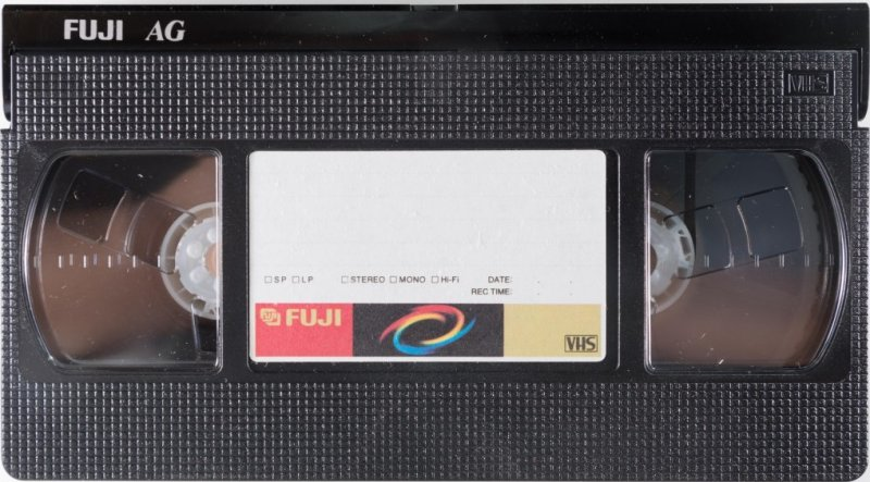 VHS, Video Home System:  Fuji - AG 240