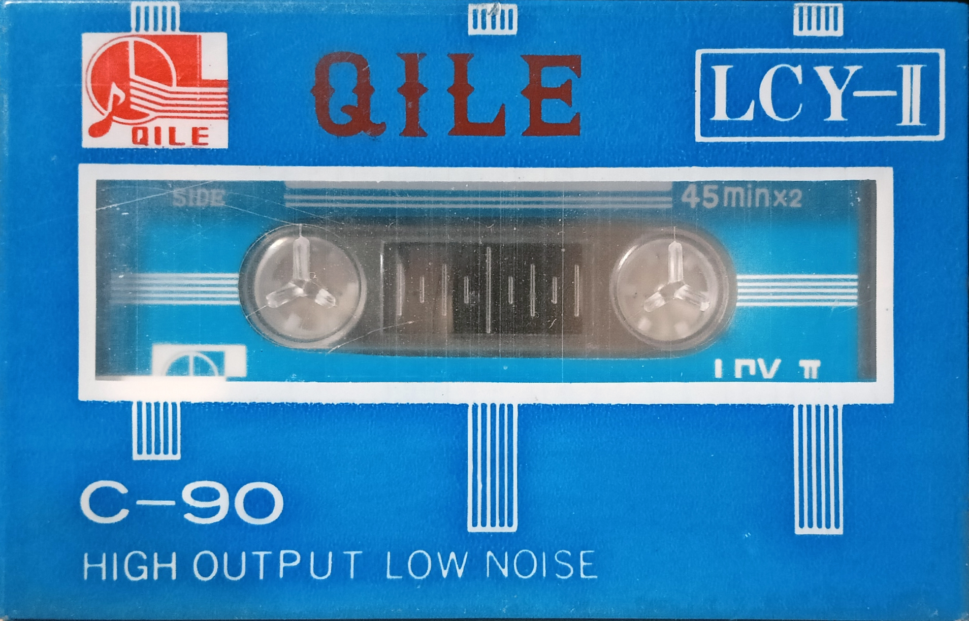 Compact Cassette QILE LCY-II 90 Type I Normal China