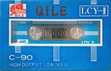 Compact Cassette QILE LCY-II 90 Type I Normal China