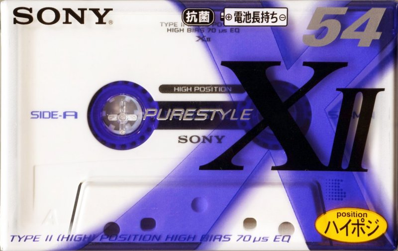 Compact Cassette: Sony  - Purestyle 54