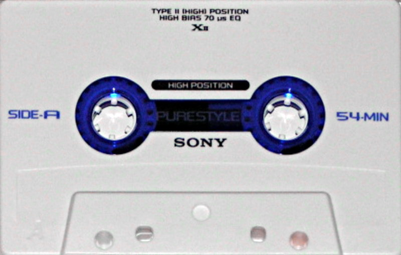 Compact Cassette: Sony  - Purestyle 54