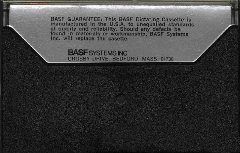 Compact Cassette: BASF  -  30