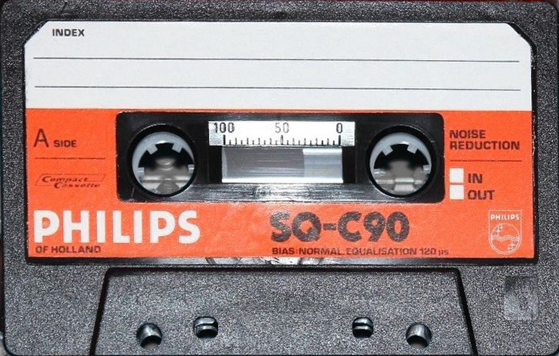 Compact Cassette: Philips  - Studio Quality 90