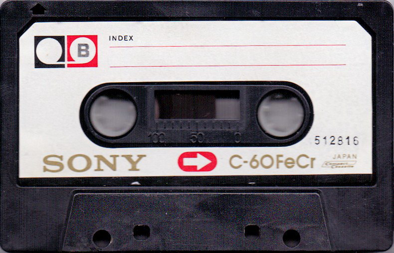 Compact Cassette: Sony  -  60