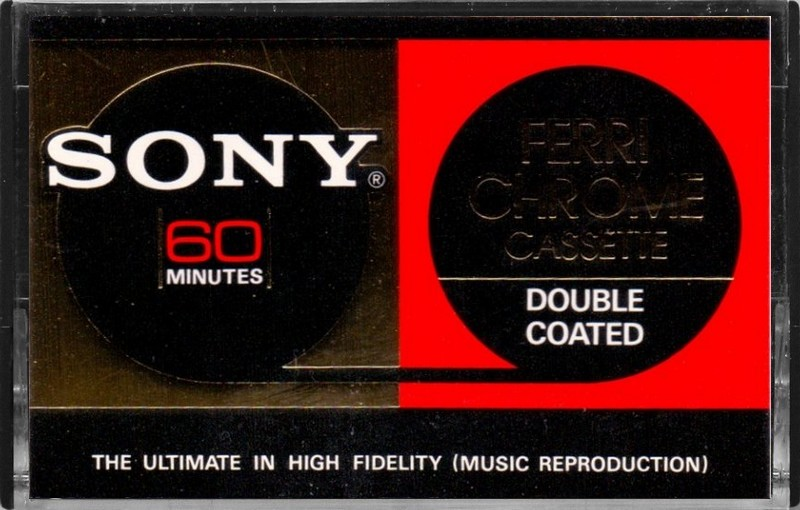 Compact Cassette: Sony  -  60