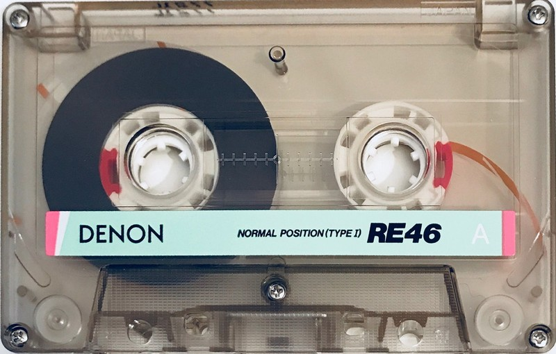 Compact Cassette: Nippon Columbia / Denon Denon - Re 46