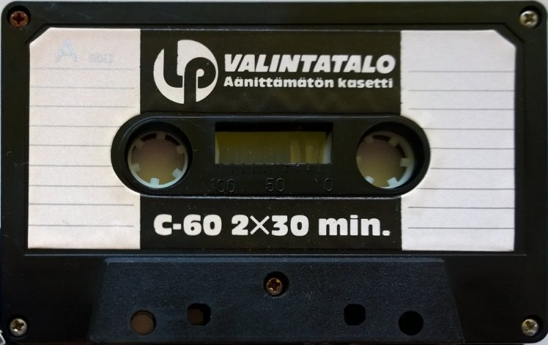 Compact Cassette: Unknown Valintatalo -  60