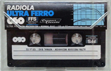 Compact Cassette Radiola Ultra Ferro 60 Type I Normal 1981 Europe