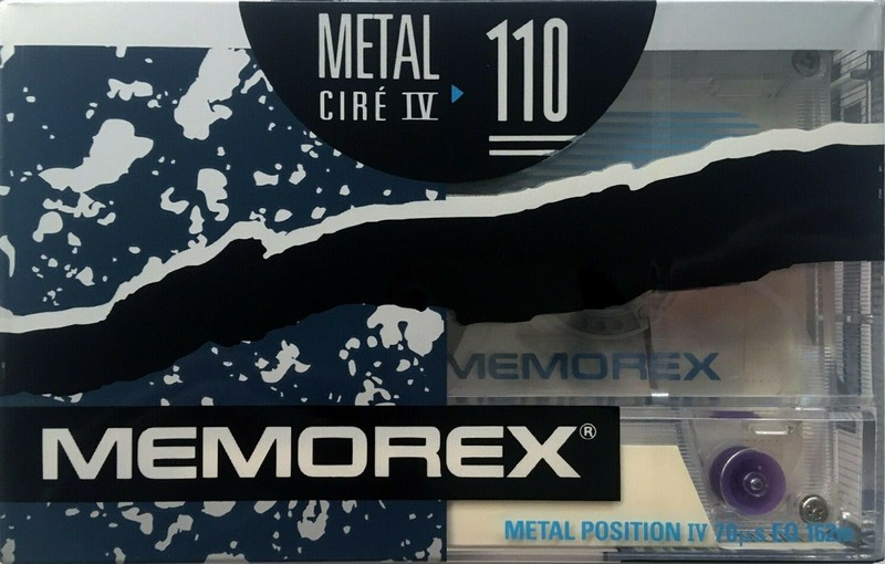 Compact Cassette: Memorex  - Cire IV 110