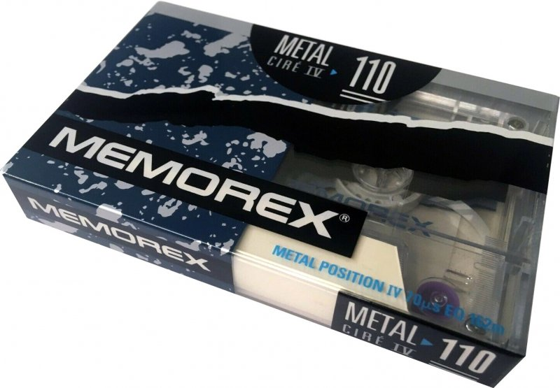 Compact Cassette: Memorex  - Cire IV 110