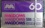 Compact Cassette Magdoms SDA 60 "Superdyna" Type I Normal 1983 Worldwide