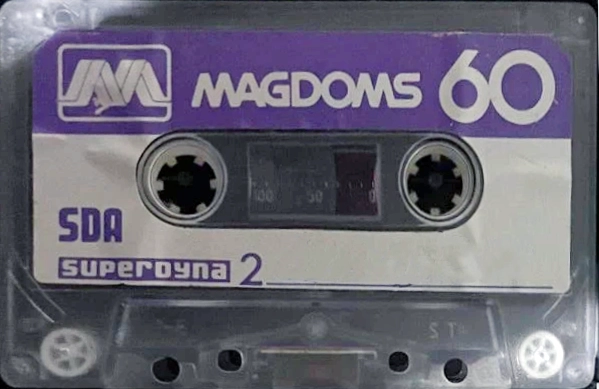 Compact Cassette Magdoms SDA 60 "Superdyna" Type I Normal 1983 Worldwide