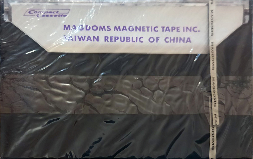 Compact Cassette Magdoms SDA 60 "Superdyna" Type I Normal 1983 Worldwide