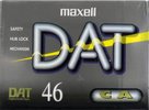cover of Digital Audio Tape Maxell Type IV Metal