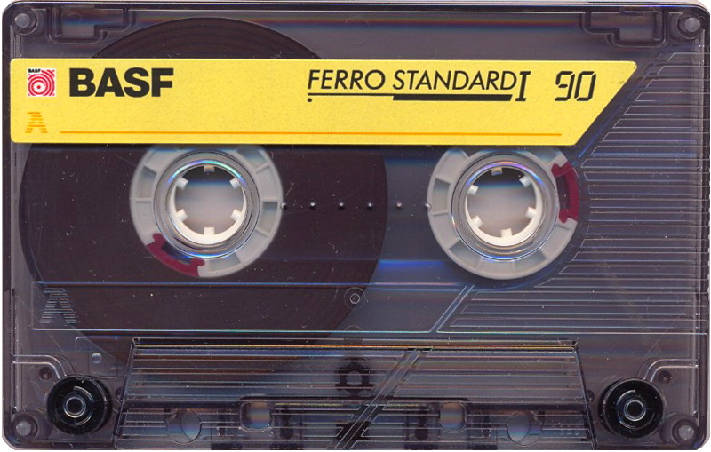 Compact Cassette BASF Ferro Standard I 90 Type I Normal 1991 Europe