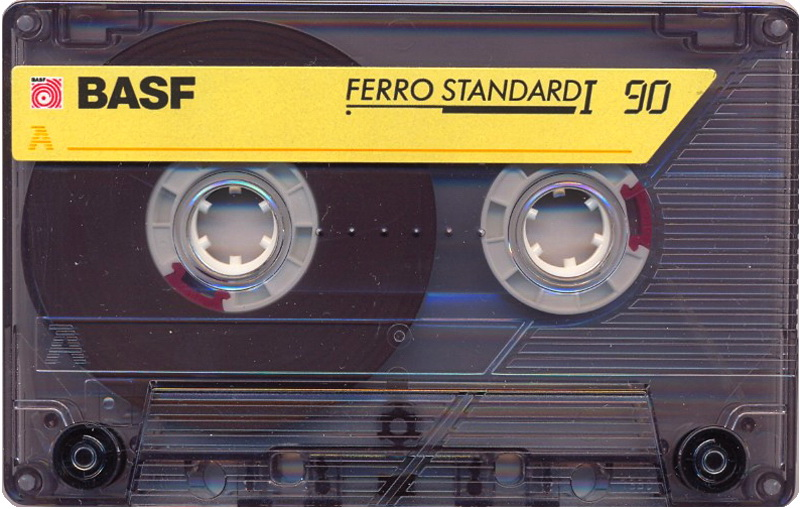 Compact Cassette: BASF  - Ferro Standard I 90