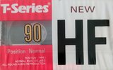 Compact Cassette T-Series HF 90 Type I Normal 1997 India