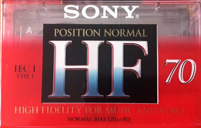 Compact Cassette: Sony  - HF 70