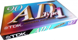 Compact Cassette TDK AD1 90 "AD1-90" Type I Normal 1995 Japan
