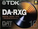 cover of Digital Audio Tape TDK DA-RXG Type IV Metal