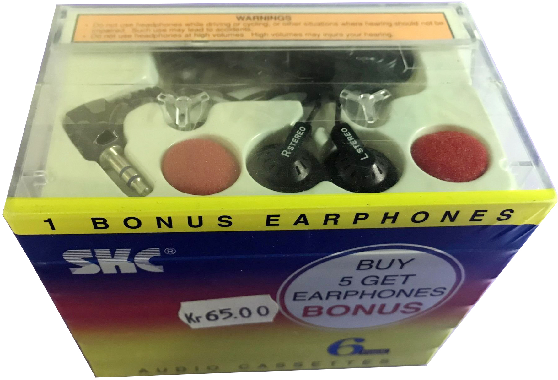 5 pack SKC GX 90 Type I Normal 1995 Europe