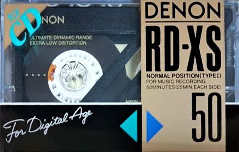 Compact Cassette: Nippon Columbia / Denon Denon - RD-XS 50