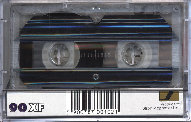 Compact Cassette Magnetics XF 90 Type I Normal 1992 Poland