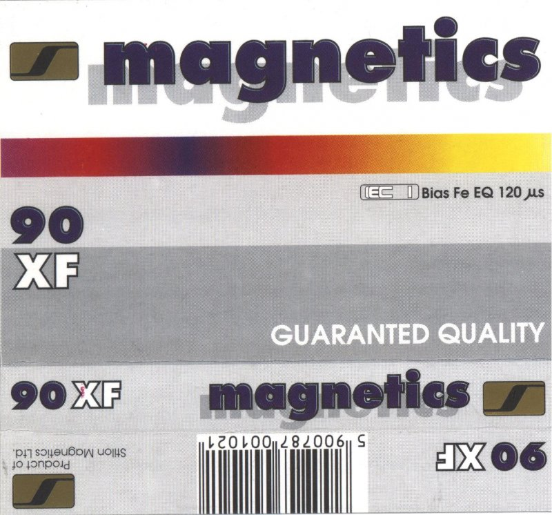 Compact Cassette:  Magnetics - XF 90