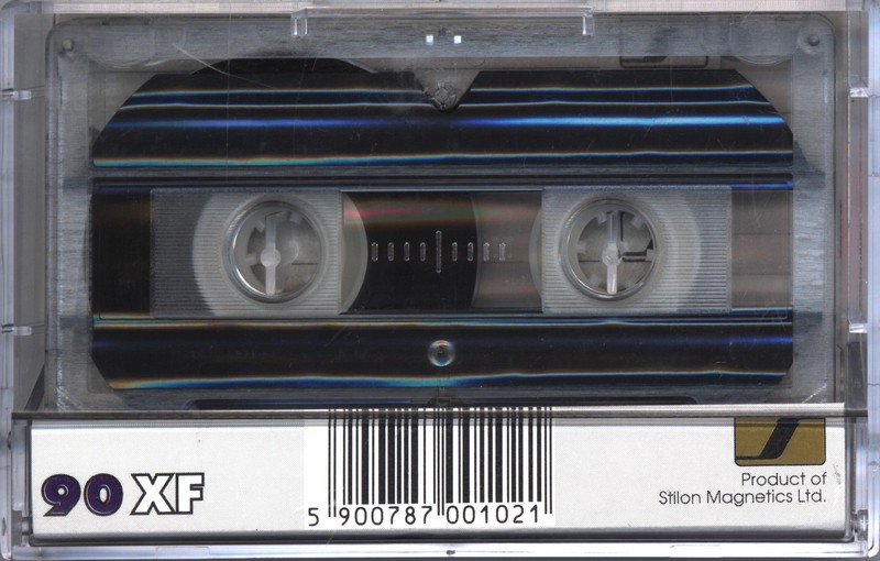 Compact Cassette:  Magnetics - XF 90