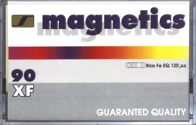 Compact Cassette:  Magnetics - XF 90