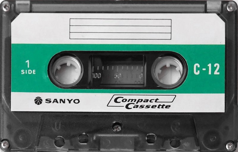 Compact Cassette:  Sanyo -  12